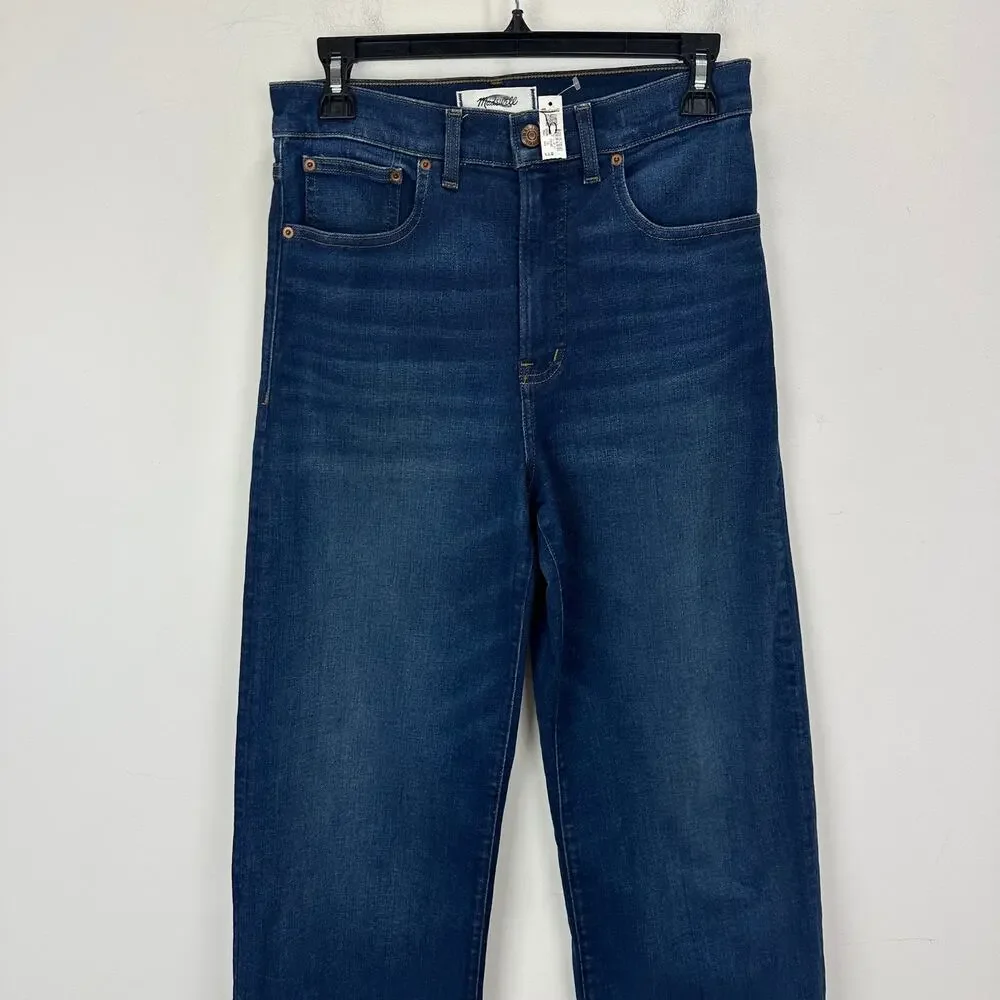 Madewell The Perfect Vintage Wide Leg Jean Pipestone Wash Blue US 27 NWT - Picture 8 of 15